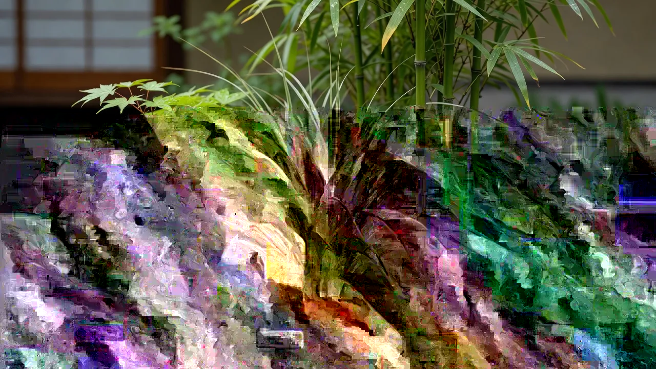植物の選定